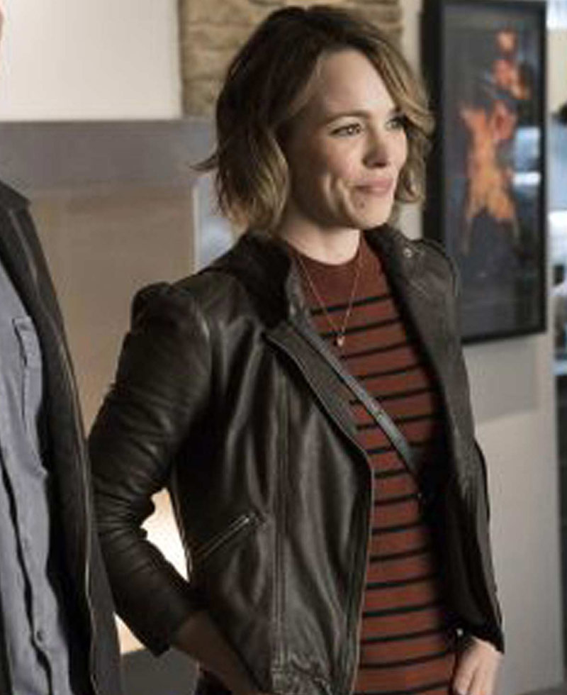 Annie Game Night Leather Jacket